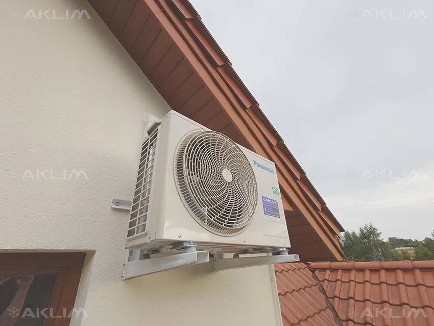 Montaż klimatyzacji do ogrzewania Panasonic Etherea