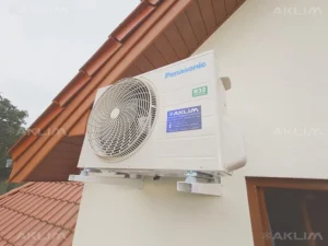 Montaż klimatyzacji do ogrzewania domu Panasonic Etherea