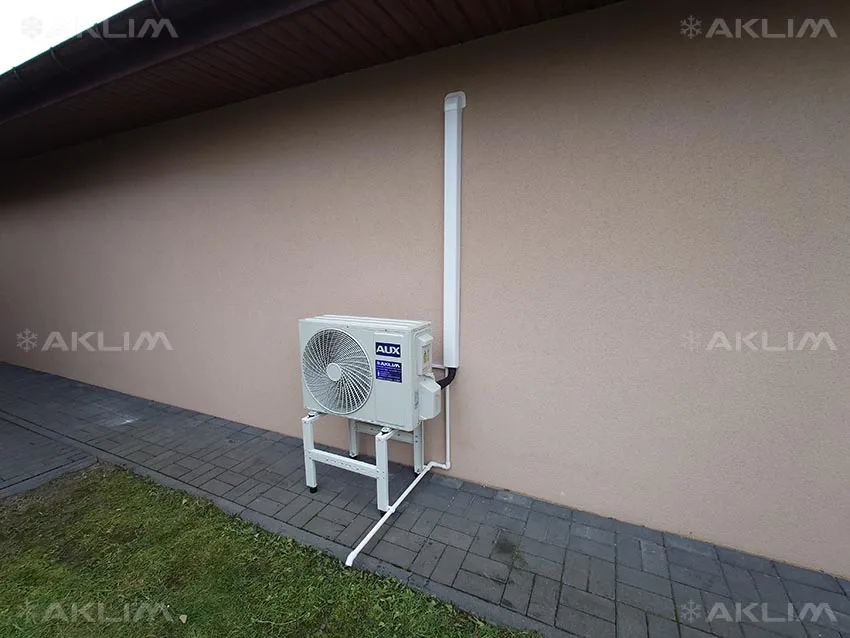 Montaż klimatyzacji w domu AUX J Smart