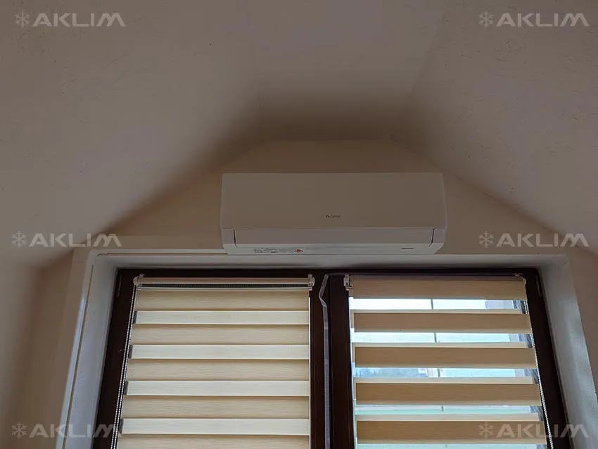 Montaż klimatyzacji w domu Gree Pular 3,2 kW Lublin