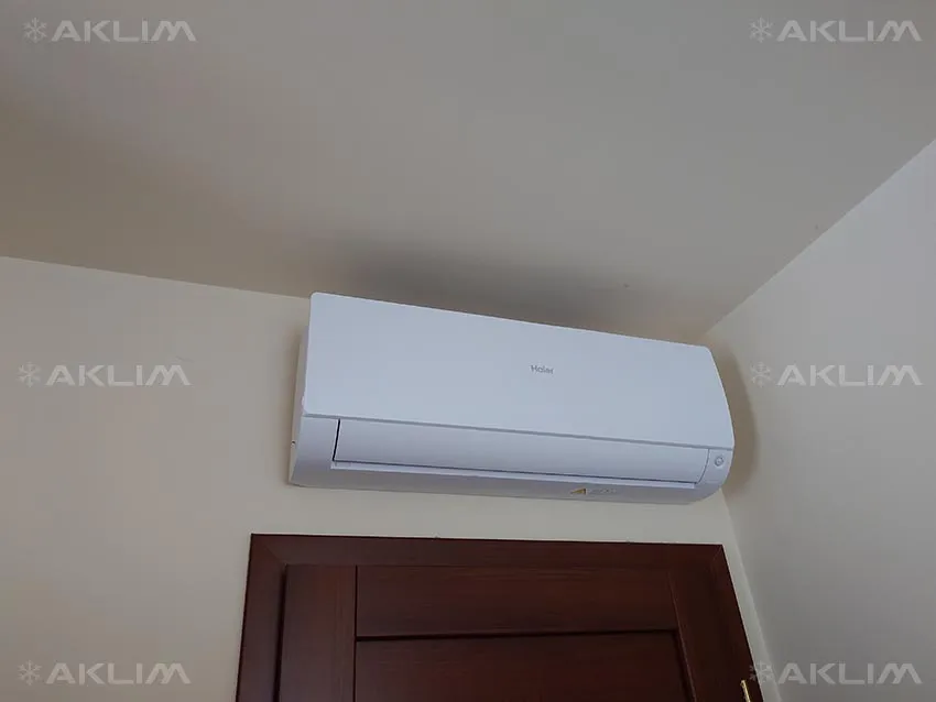 Montaż klimatyzacji w domu Haier Flexis Plus