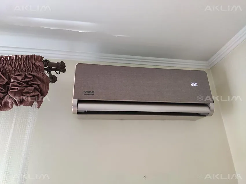 Montaż klimatyzacji w domu Vivax H+ Design