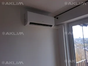 Montaż klimatyzacji AUX C Smart w mieszkaniu w Lublinie