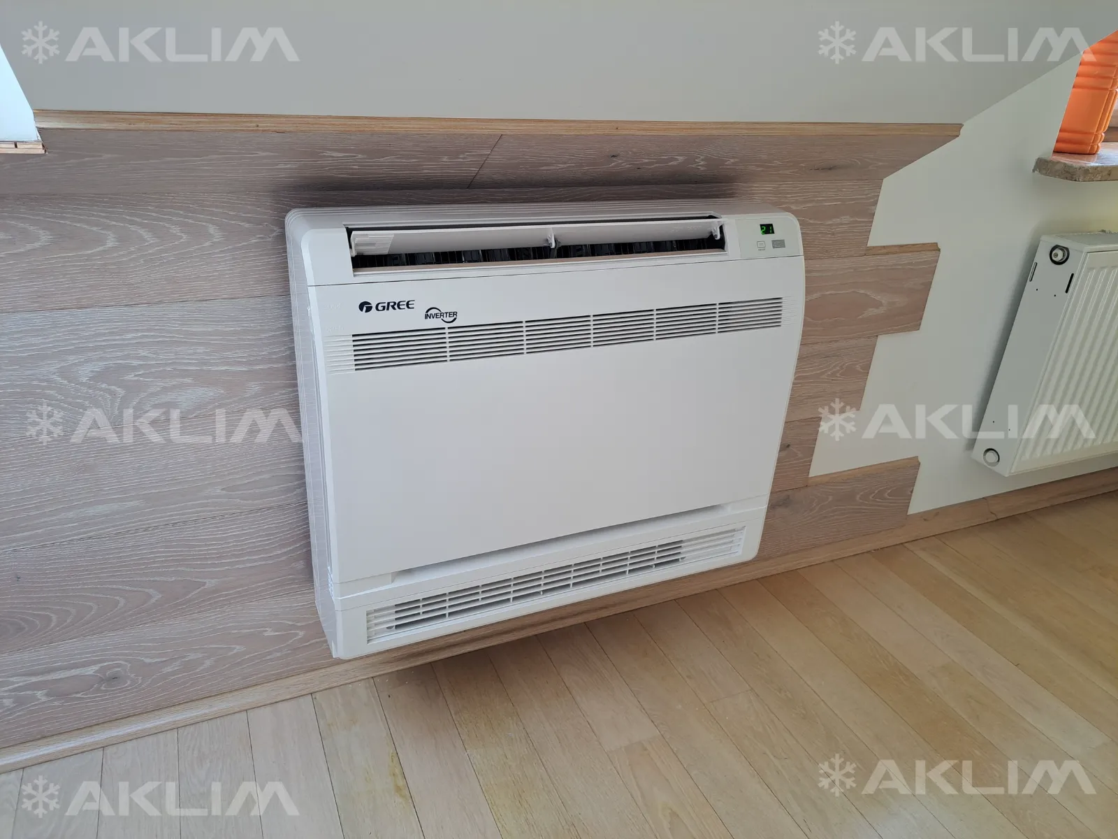 Montaż klimatyzacji Gree Konsola do domu