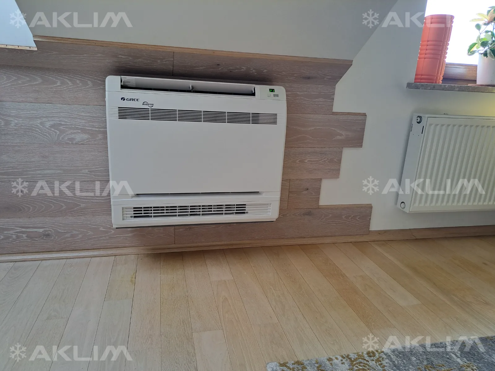 Montaż klimatyzacji Gree Konsola w domu