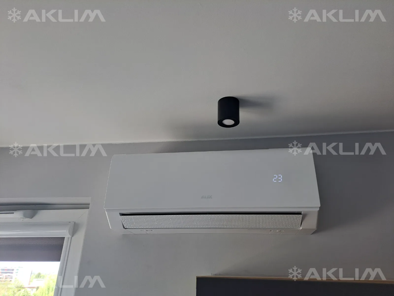 Montaż klimatyzacji AUX C Smart w Lublinie