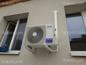 Montaż klimatyzacji AUX w mieszkaniu w Świdniku