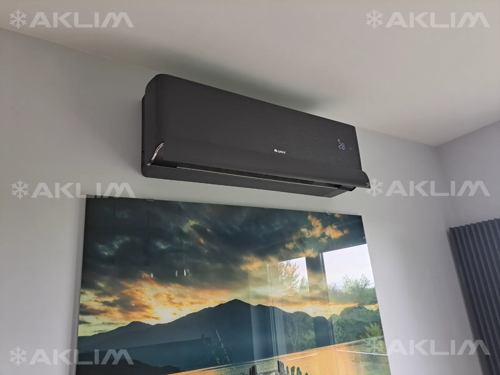 Montaż klimatyzacji GREE AIRY w Lublinie