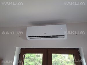 Montaż klimatyzacji Gree Pular w domu w Radawcu obok Lublina