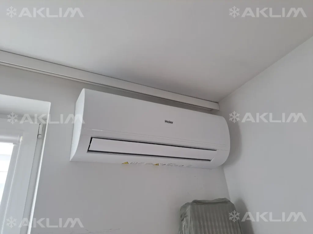 Montaż klimatyzacji Haier w mieszkaniu Lublin