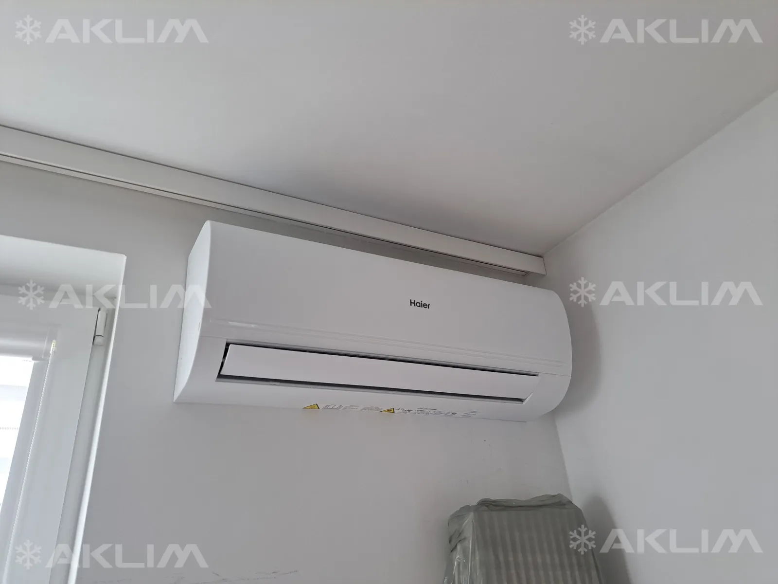Montaż klimatyzacji Haier w mieszkaniu Lublin
