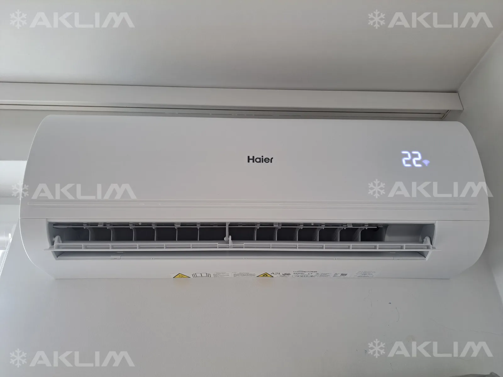 Montaż klimatyzacji Haier w mieszkaniu w Lublinie