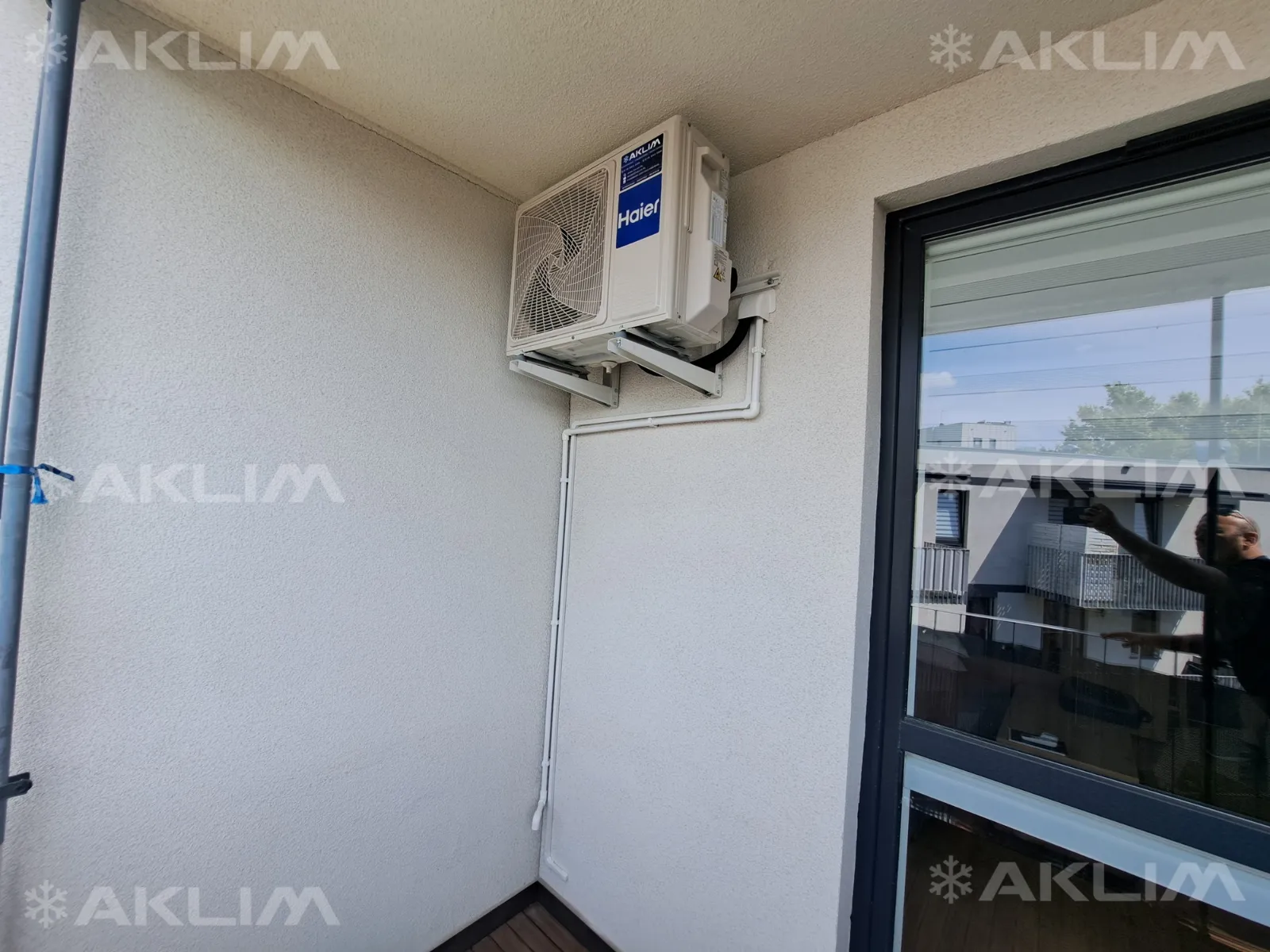 Montaż klimatyzacji do mieszkania Haier w mieszkaniu Lublin