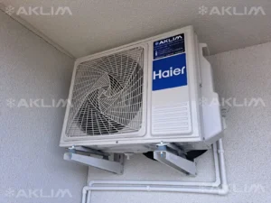 Montaż klimatyzacji w domu Haier w mieszkaniu Lublin